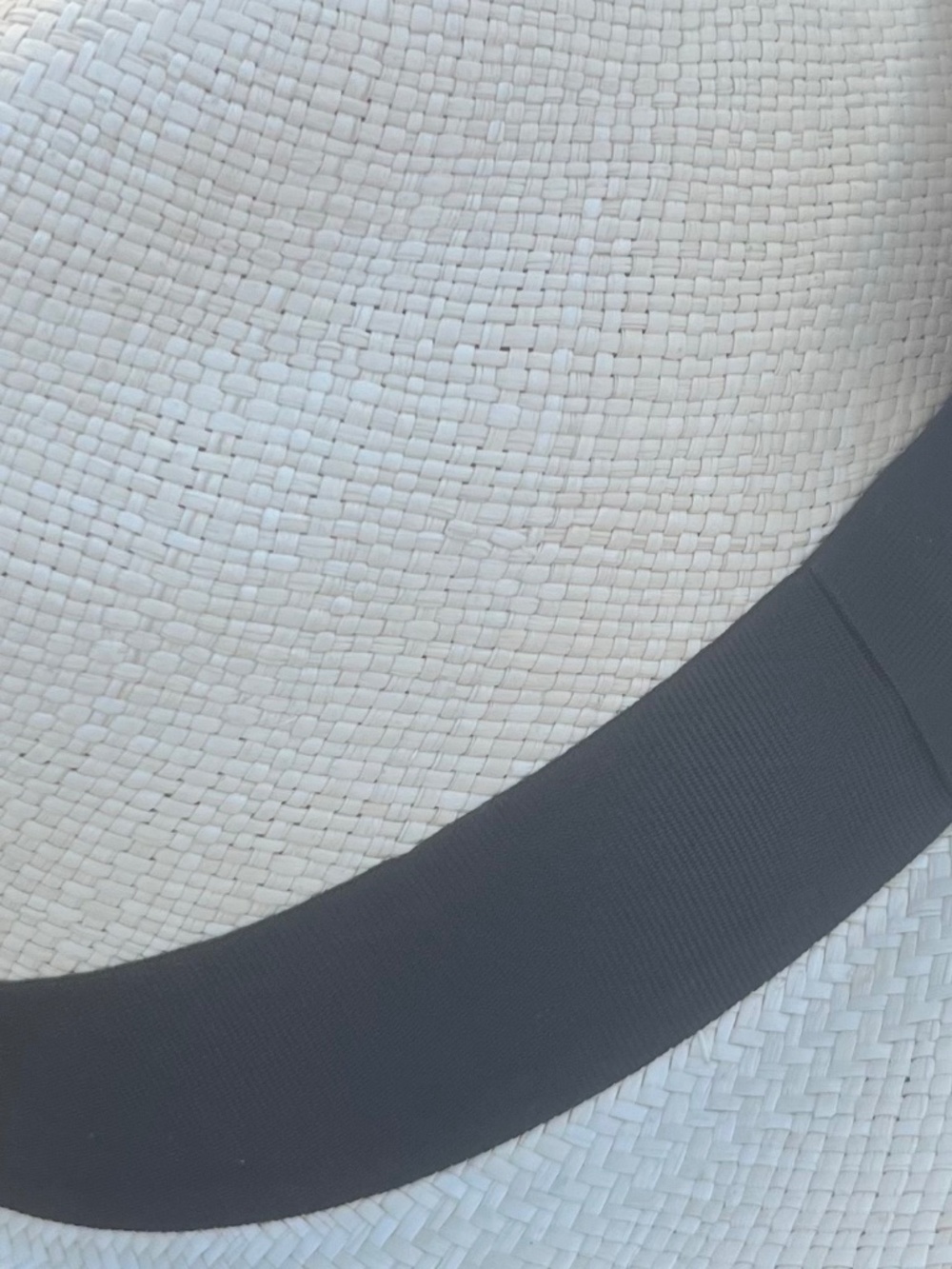 Panama Hat (Unisex) Handmade Montecristi Brand New NWT El Palacio Sz 59 Lg - Picture 8 of 9